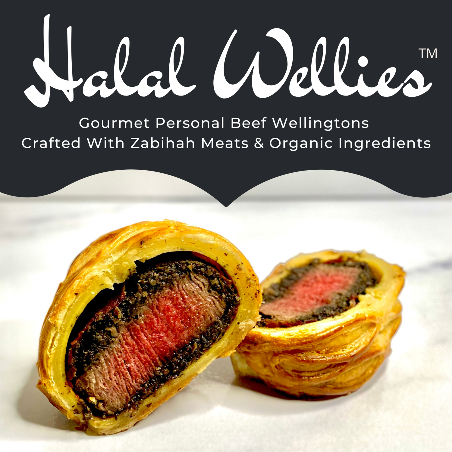 Halal Wellies (Personal Beef Wellingtons)