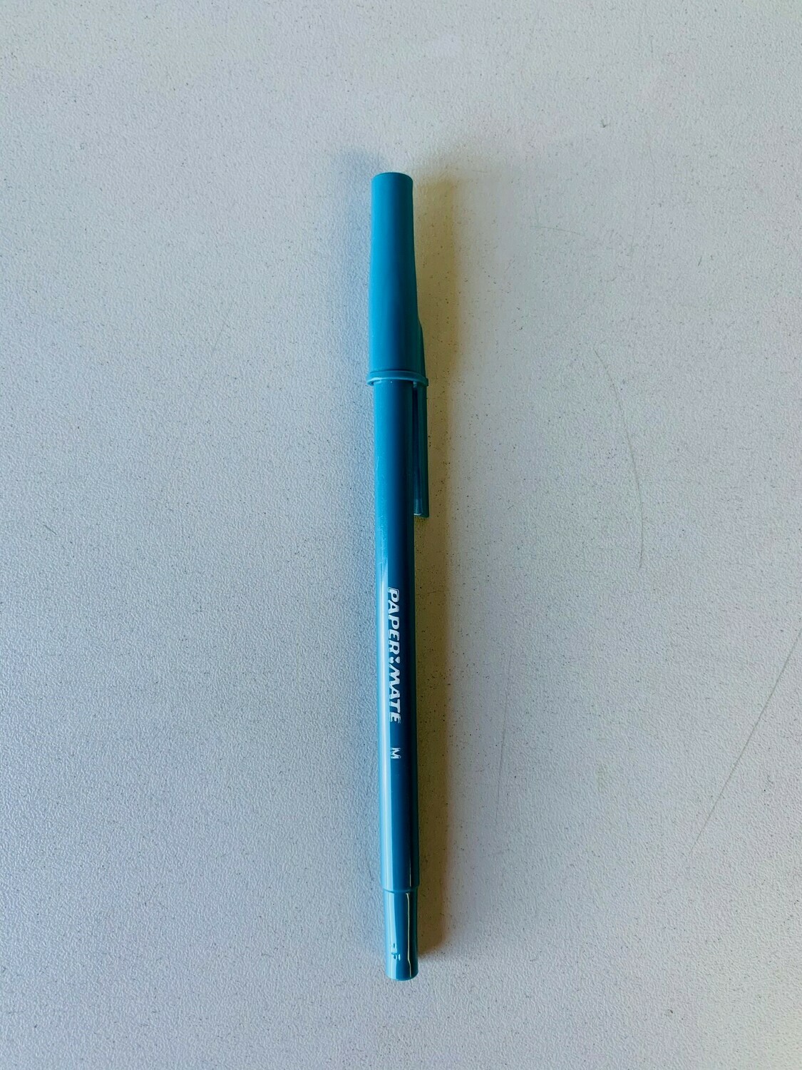 blue dark pen