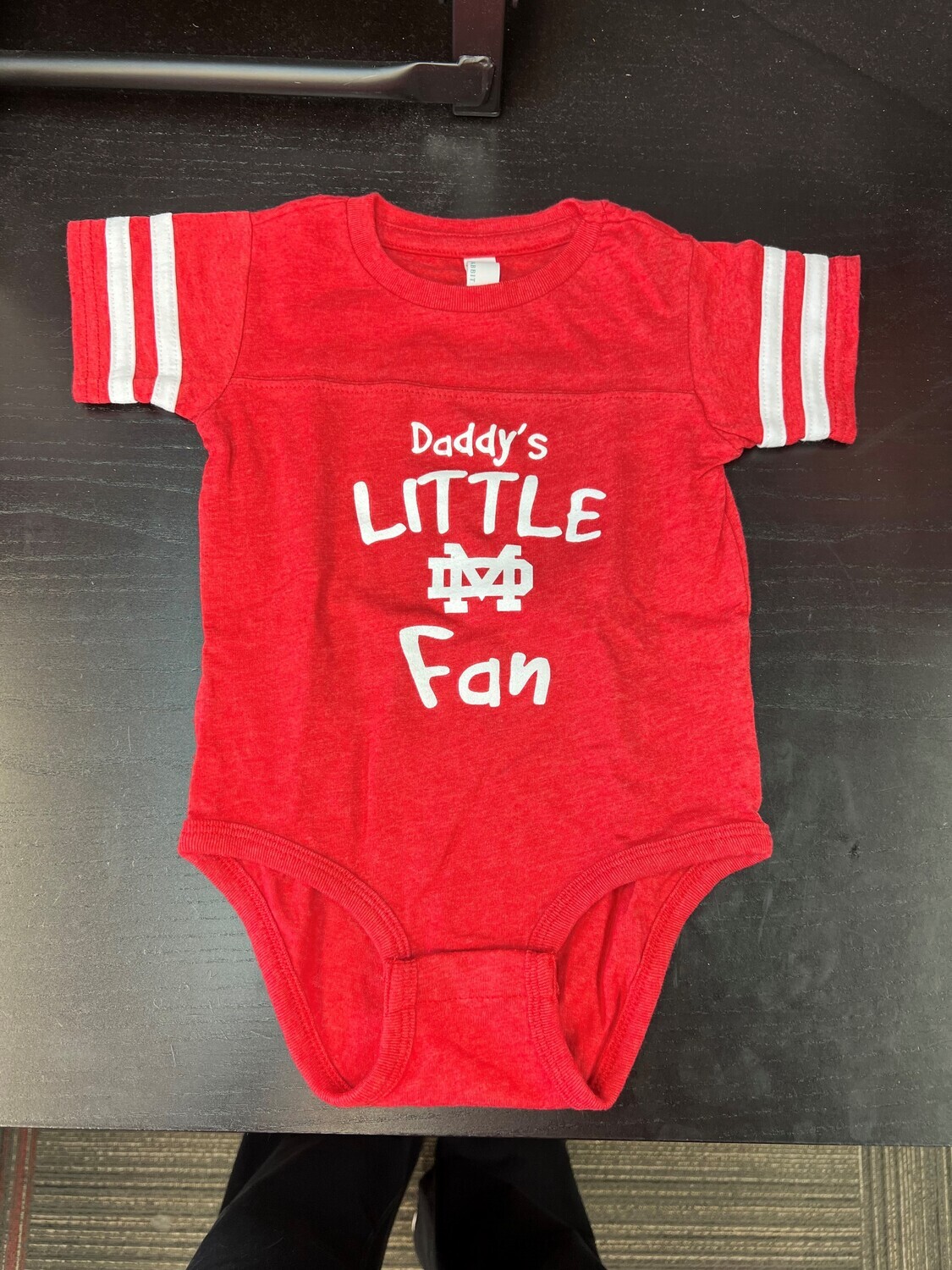 Infant Football Onesie