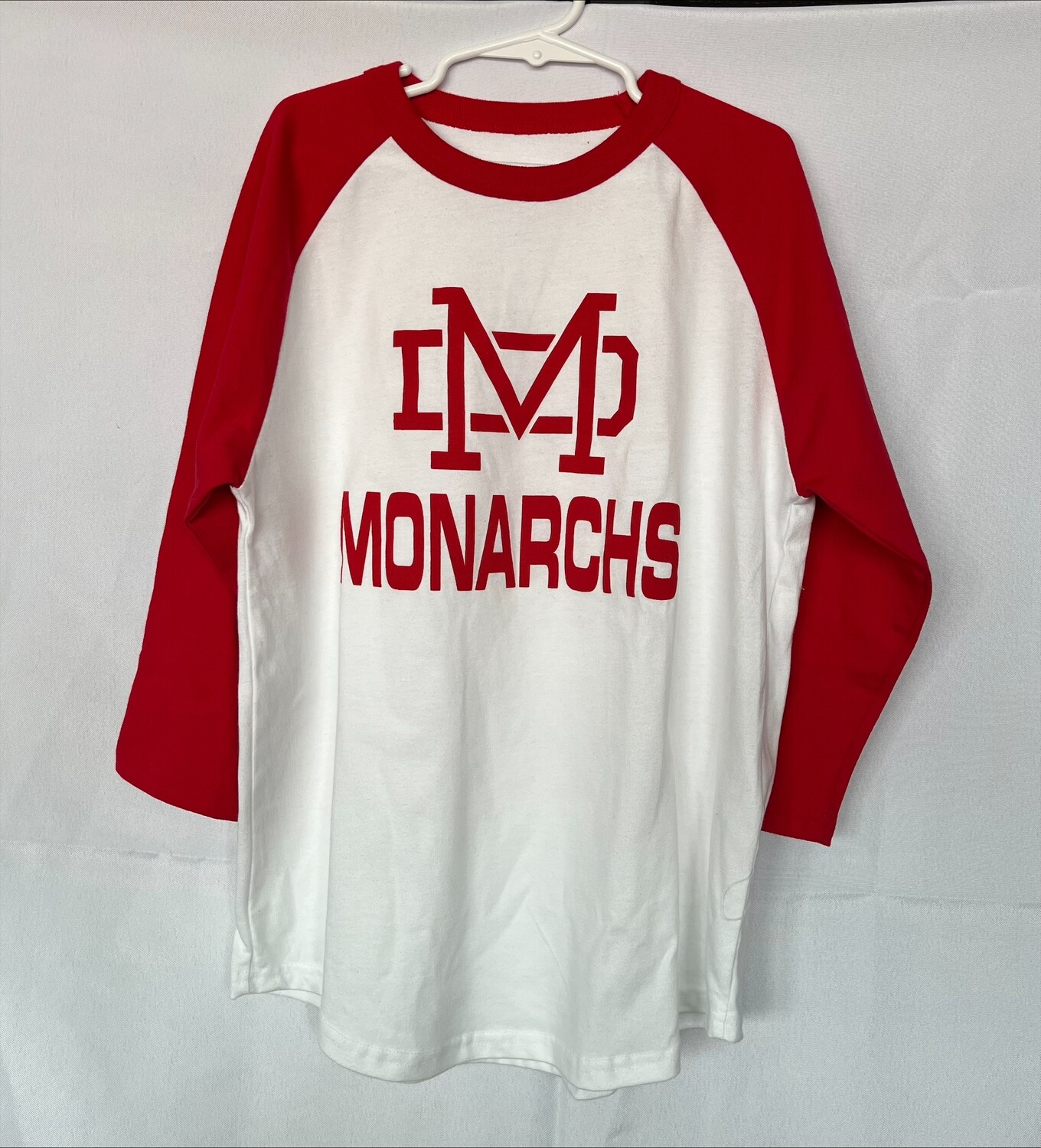 Youth Raglan 3/4 sleeve tee