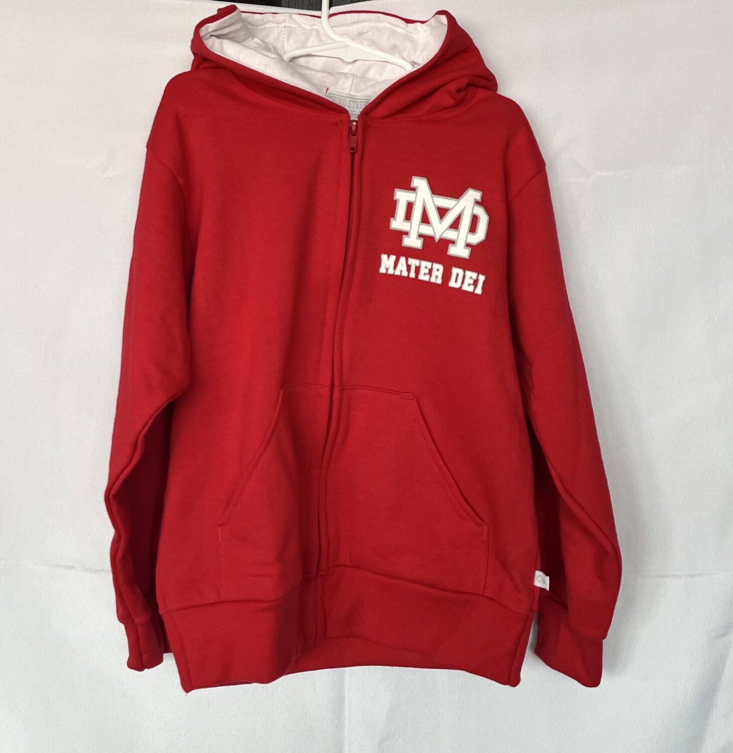 Third Street Full Zip Sweatshirt