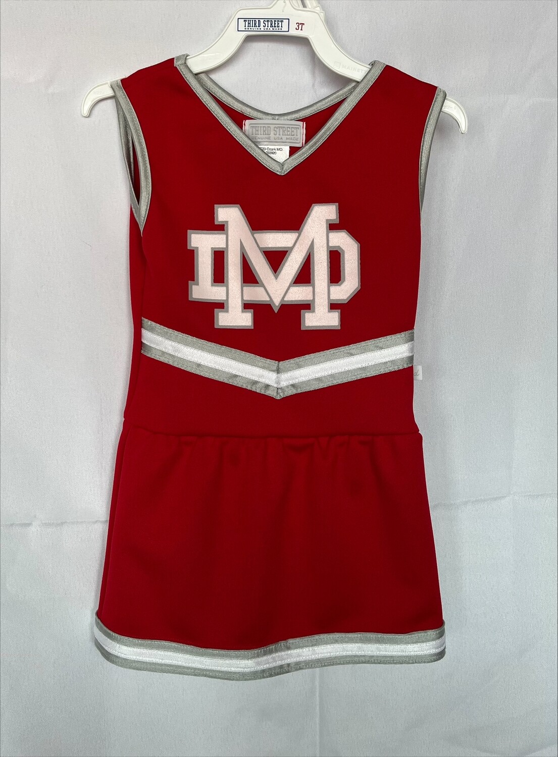 Third Street MD Cheer Outfit 