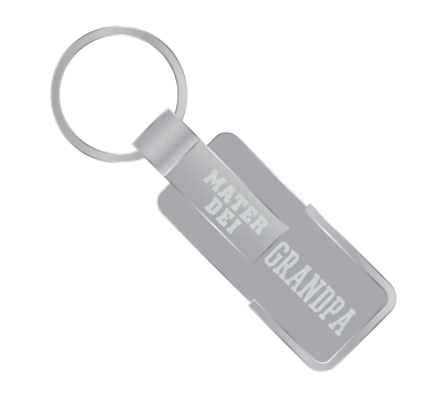 Mater Dei Keychain
