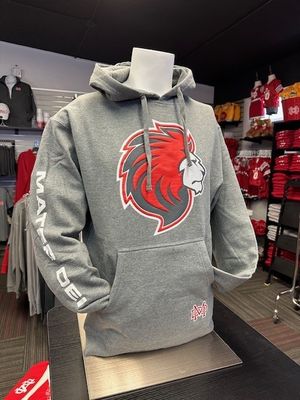 LAST CALL - Lion Puff Hoodie