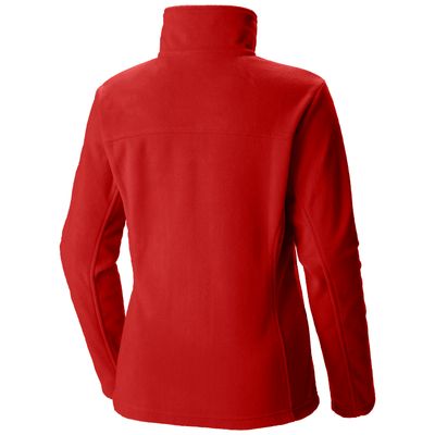Columbia W Give &amp; Go Full Zip - Red