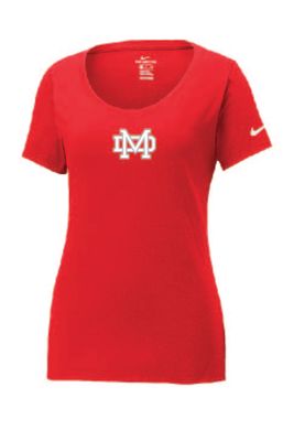 LAST CALL - Nike Women's Scoop Neck Tee