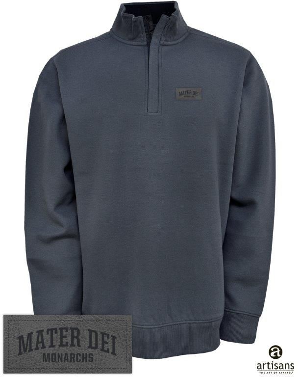 Artisans Leather Patch 1/4 zip
