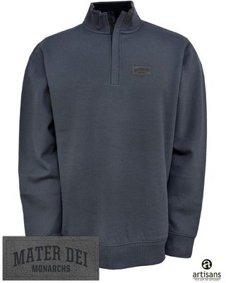 Artisans Leather Patch 1/4 zip