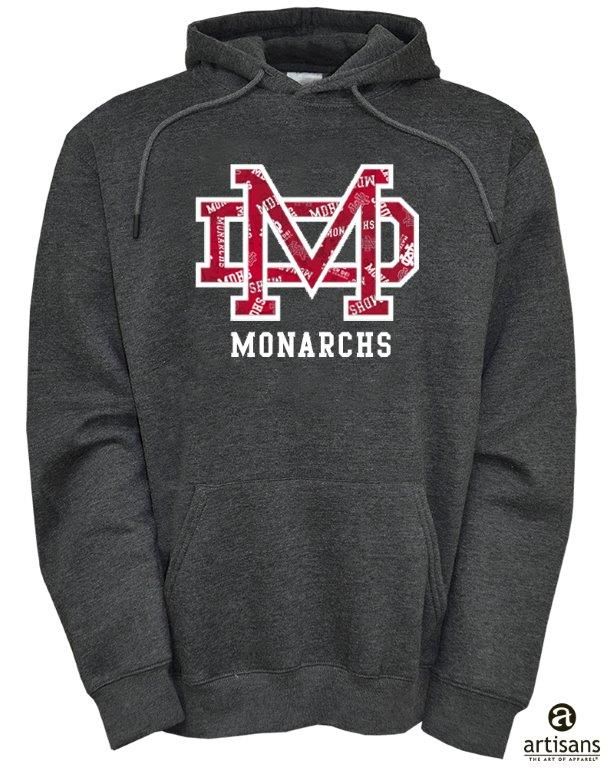 MD Logo Sublimation Hoodie 
