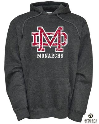 MD Logo Sublimation Hoodie 