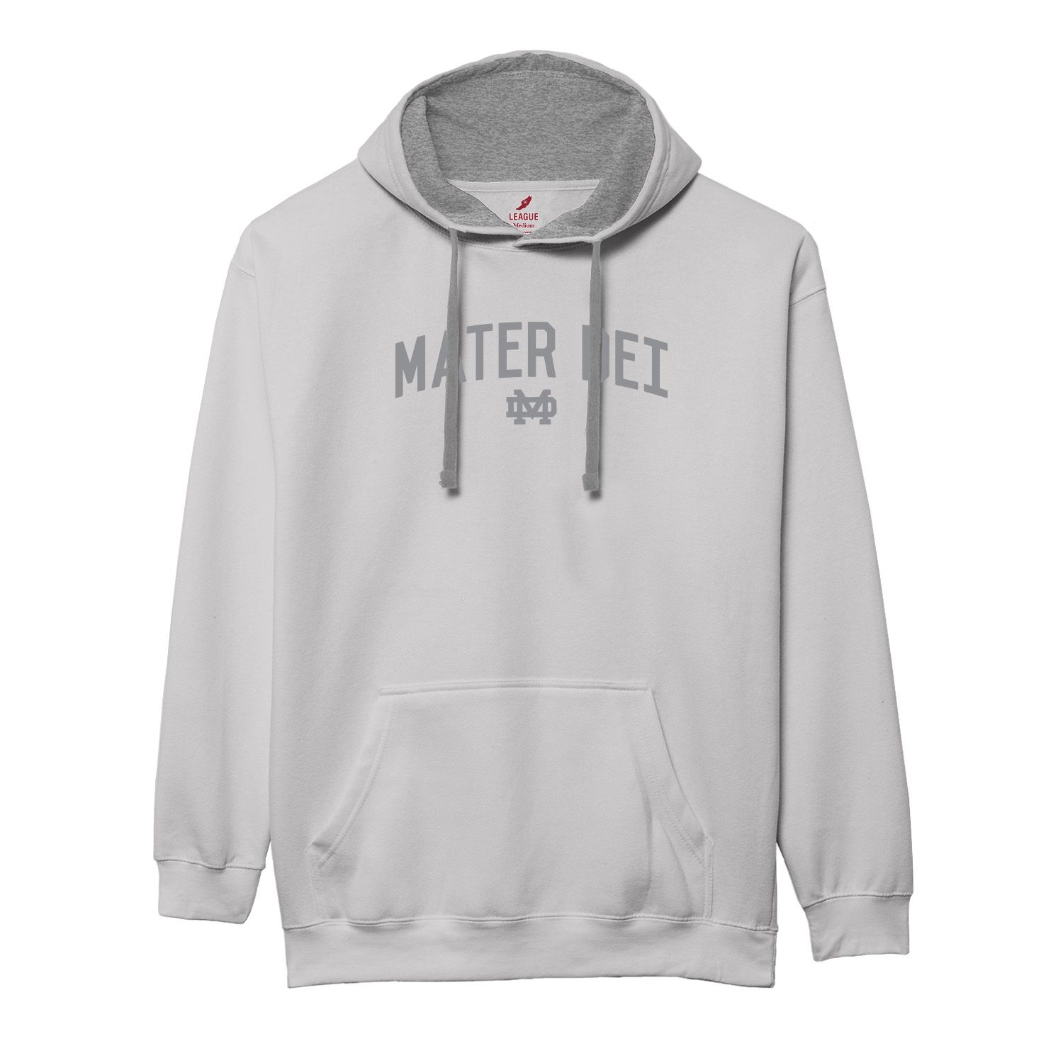 Mater Dei Colorblock White Hoodie