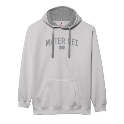 Mater Dei Colorblock White Hoodie