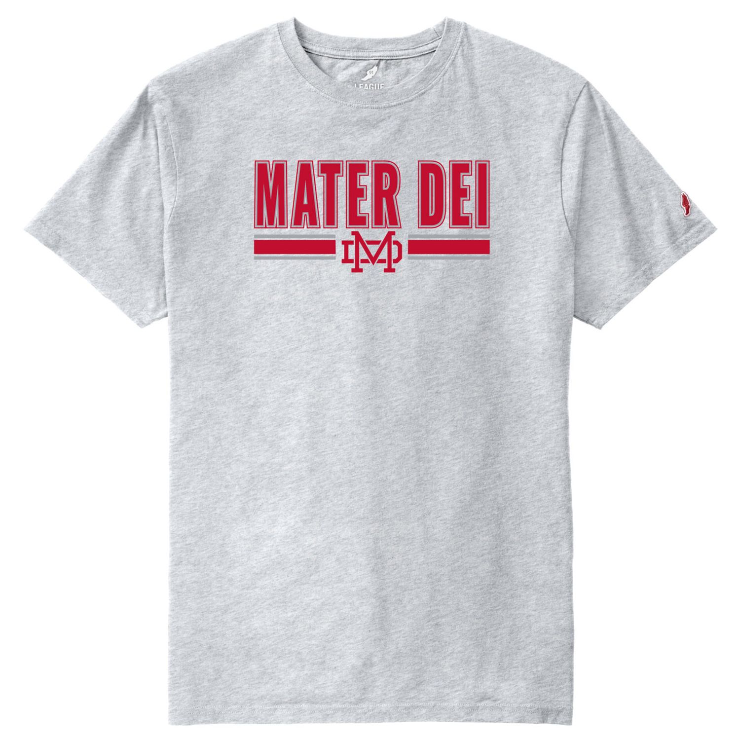 Mater Dei Ash Grey Tee