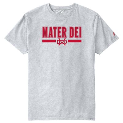 Mater Dei Ash Grey Tee