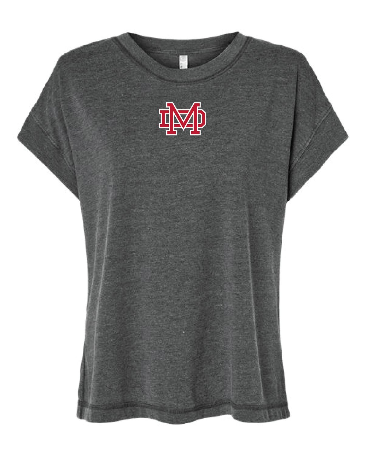 MD Scoop Cuff Tee