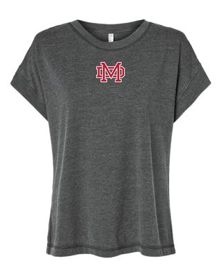 MD Scoop Cuff Tee