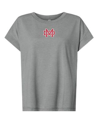 MD Scoop Cuff Tee