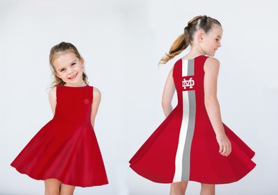 LAST CALL - Young at Hart Youth Dress