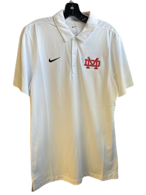 NIKE Dri-Fit Franchise Polo White 