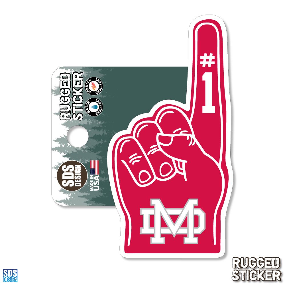 Rugged Stickers