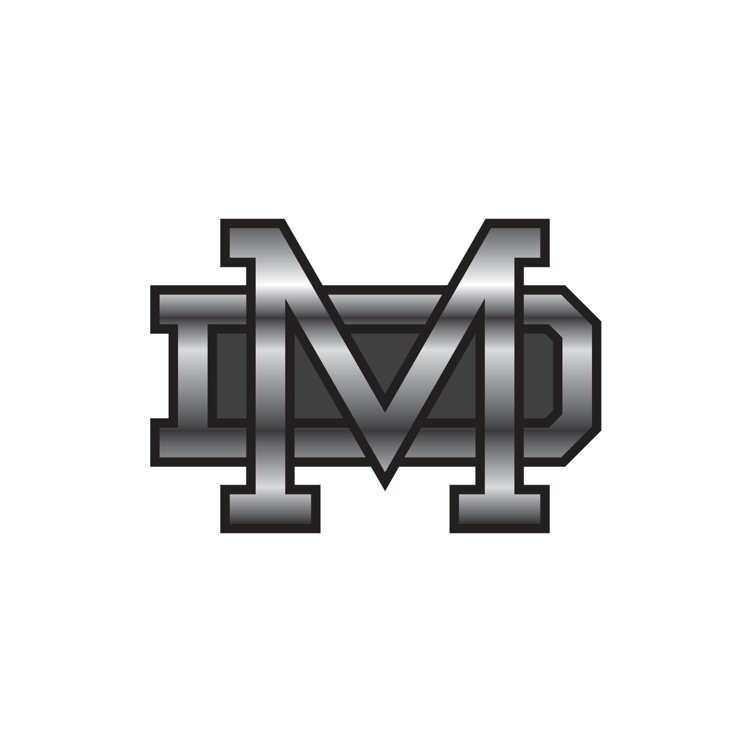 Chrome Auto Emblem