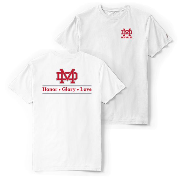 League Honor Glory Love Tee