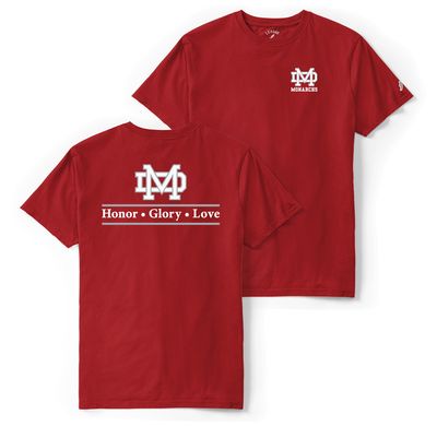 League Honor Glory Love Tee