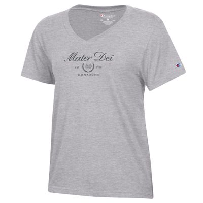 Champion V Neck Oxford Tee