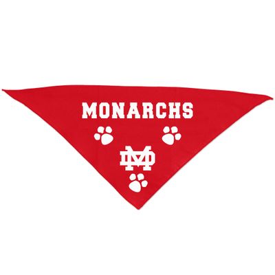 Pet Bandanna Red
