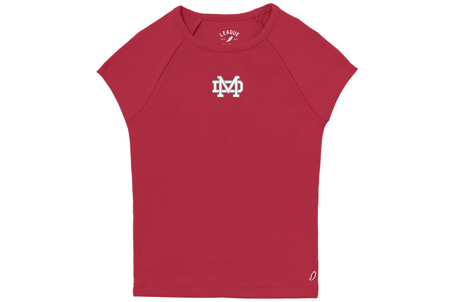 League Babydoll Tee