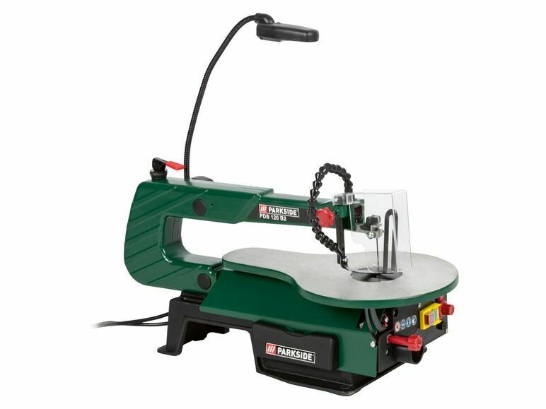 Parkside Dekupiersäge mit Zubehör PDS 120 B2