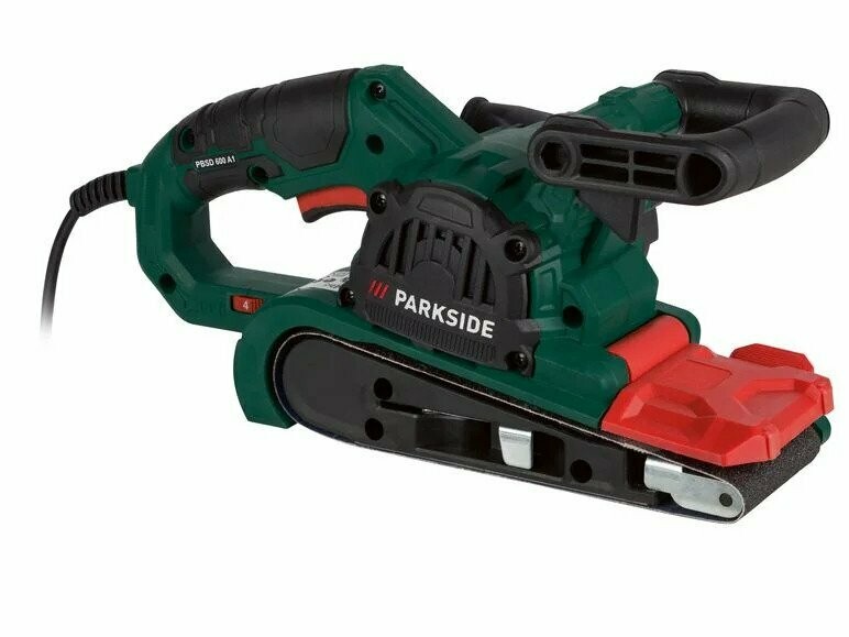 PARKSIDE® Bandschleifer Bandschleifmaschine Polierscheifer »PBSD 900 A2