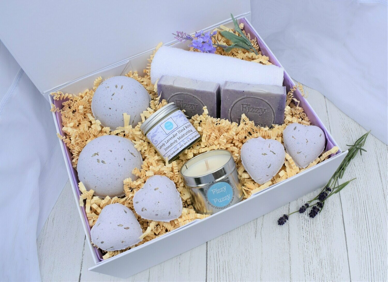Lovely Lavender Deluxe Gift Set