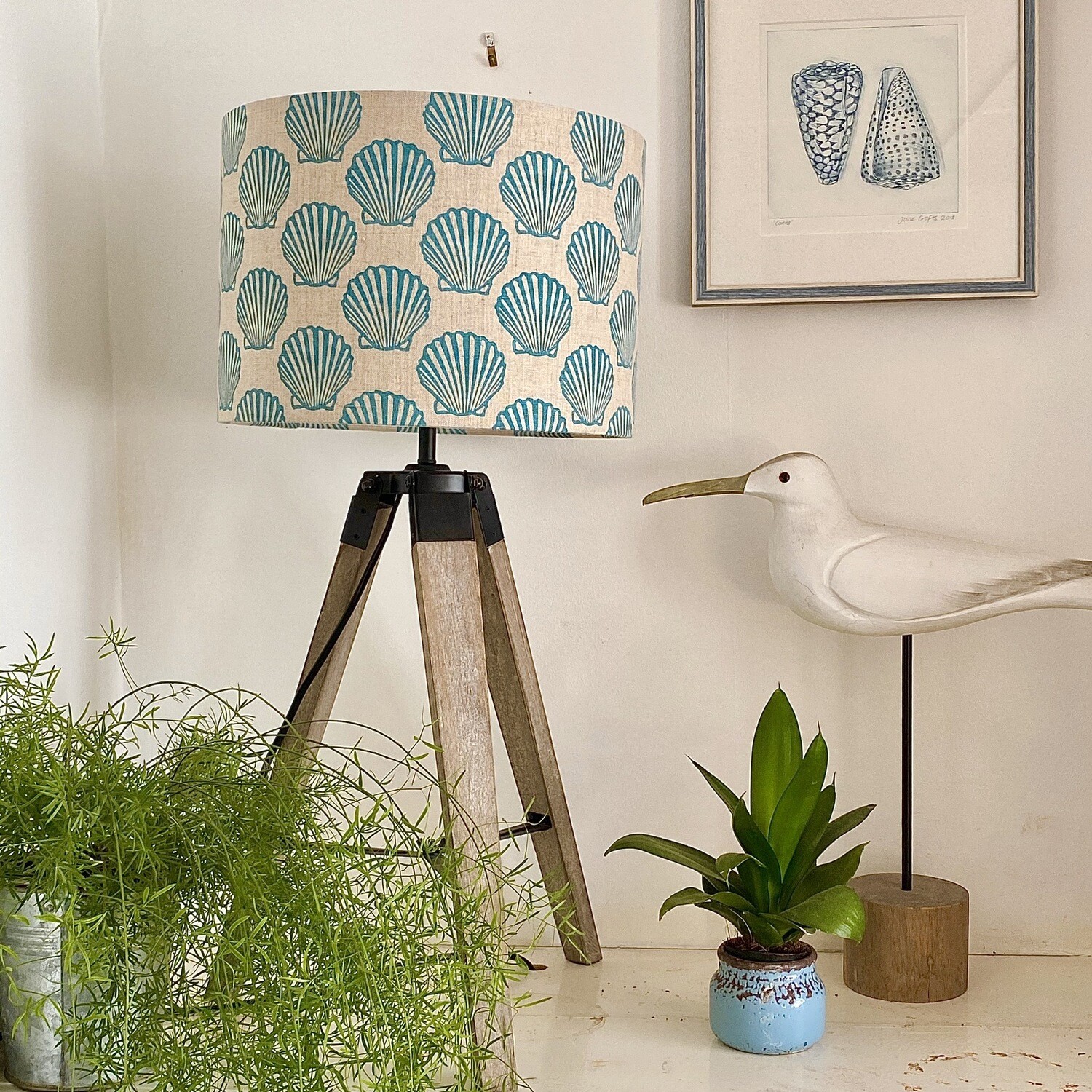 Scallops Lampshade
