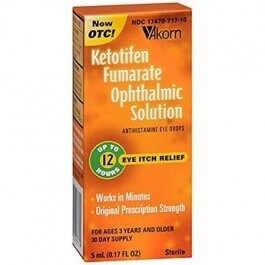 Ketotifen Fumarate Ophthalmic Solution