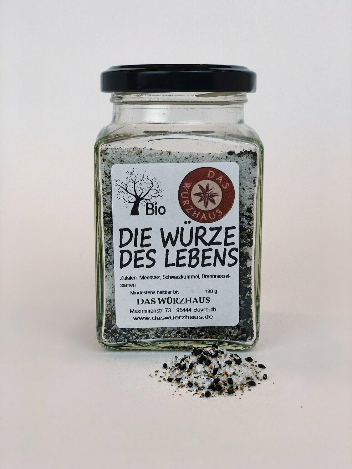 Die Würze des Lebens Gewürzsalz