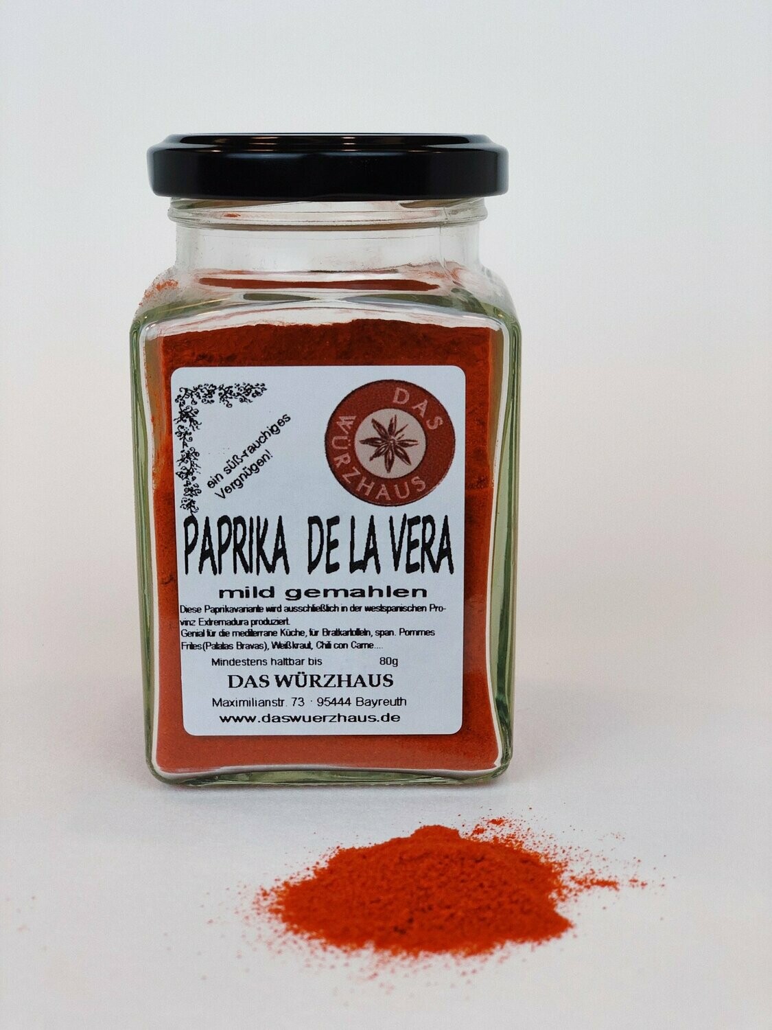 Paprika de la vera