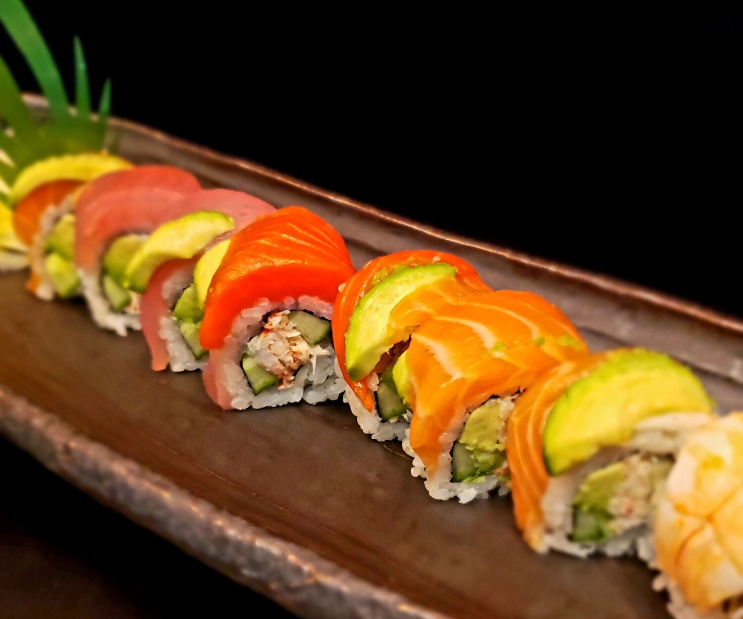 Rainbow Roll