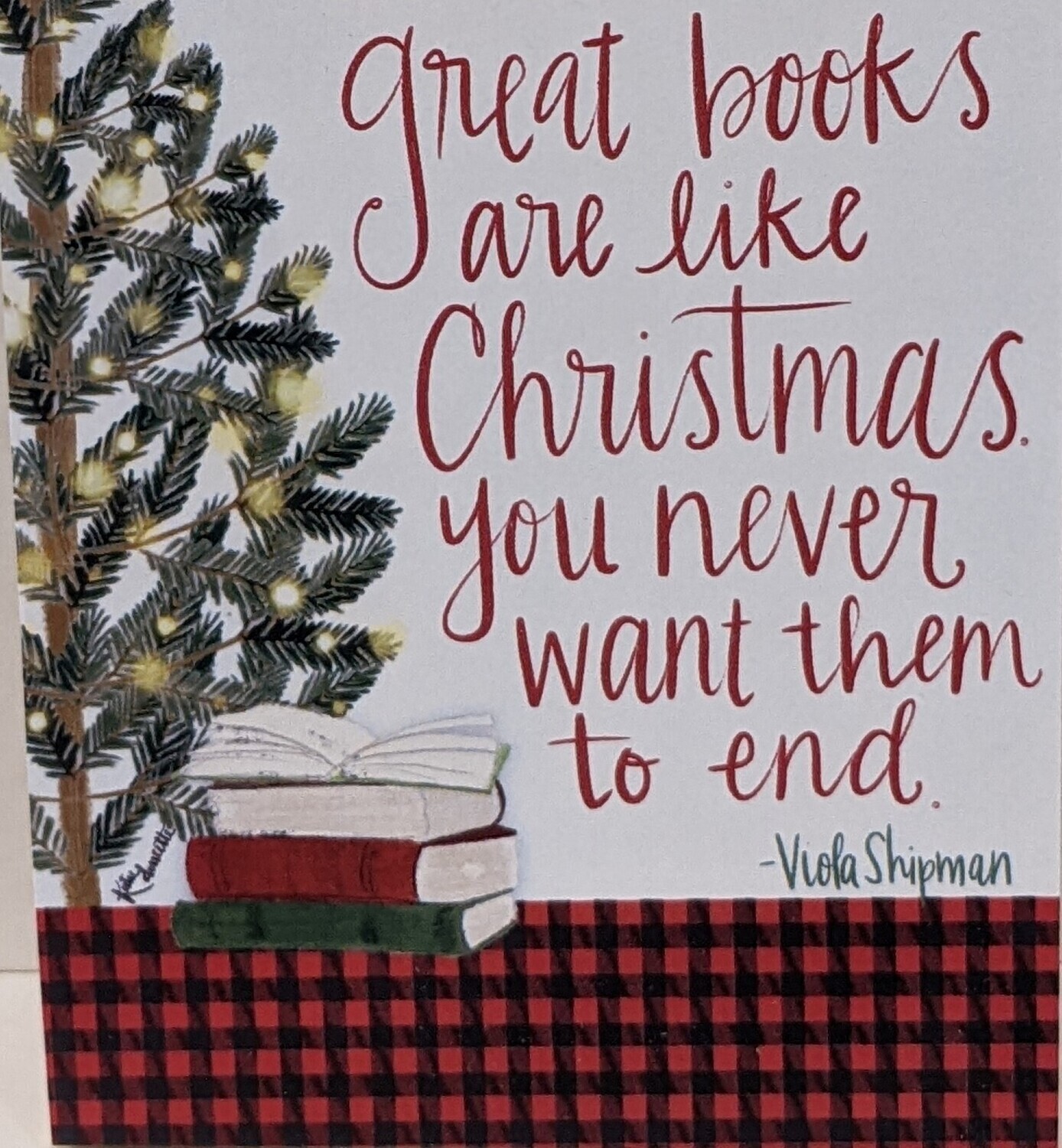 Great Books coaster Viola Shipman