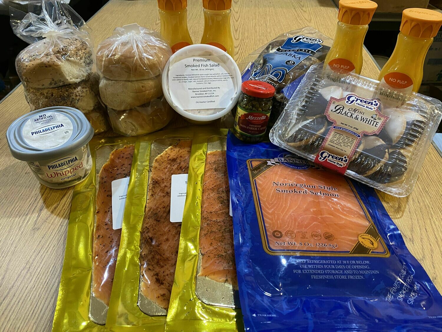 Cruzan foodie goodie box winter edition Holiday Box