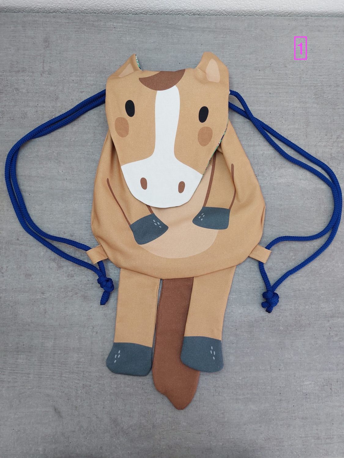 Chinder-Tierliruckseckli