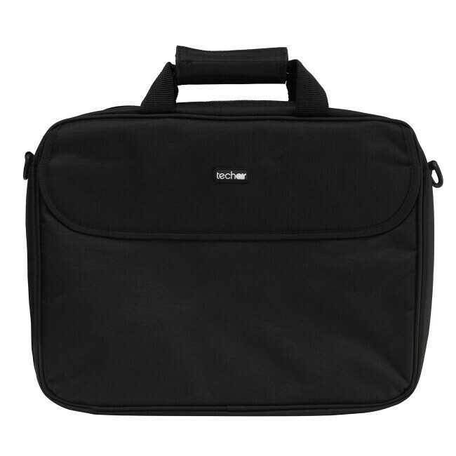 Techair 15.6″ Black Laptop Shoulder Bag Store Ken's Computer Shop