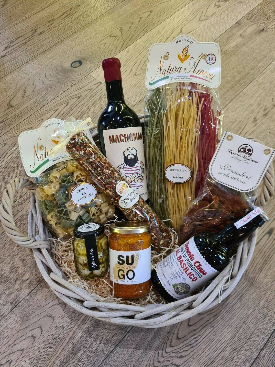 Geschenkkorb "Pasta e Basta"