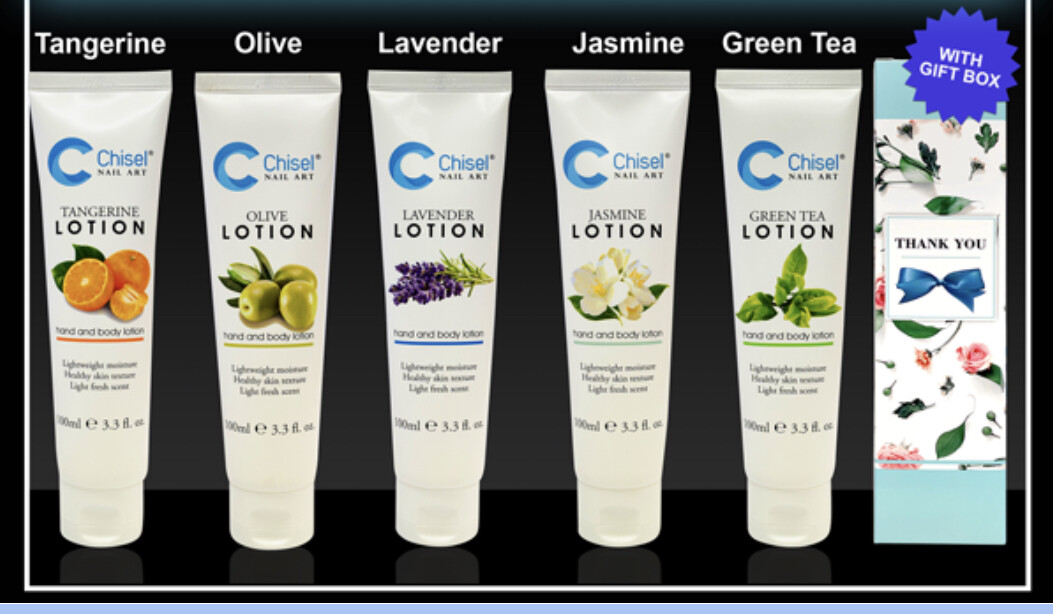 CHISEL NAIL ART LOTIONS (3.3 OZ)