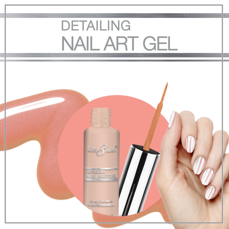 Detailing Gel Nail Art