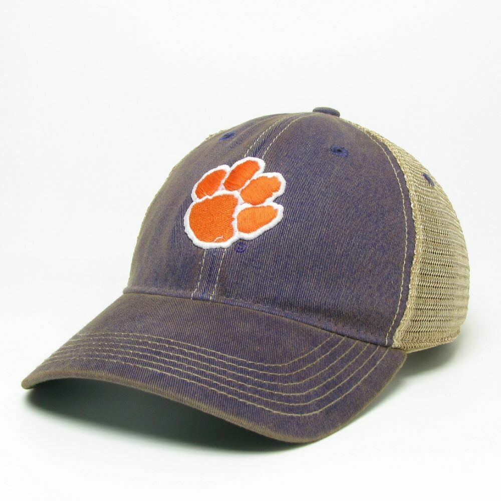 Clemson Purple Legacy OFA Hat Store Retro Sports Apparel