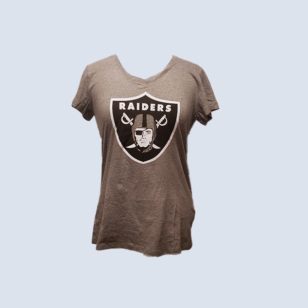 raiders t shirt women's