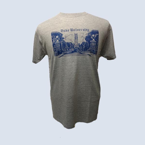 Duke University Grey Vintage Brand 