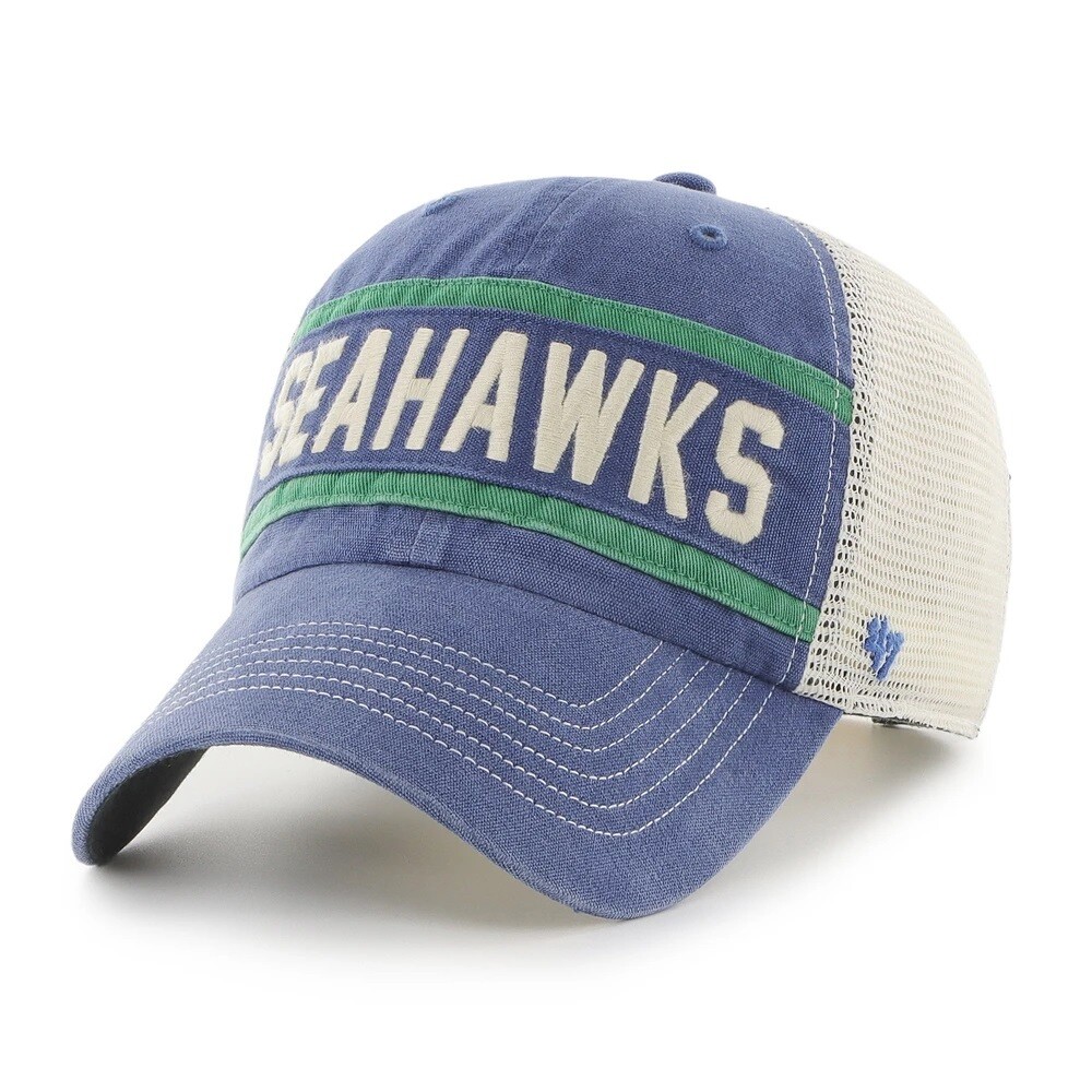 Seattle Seahawks Blue/Green '47 Clean 