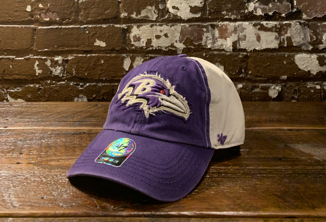 Baltimore Ravens Purple '47 Adjustable Hat